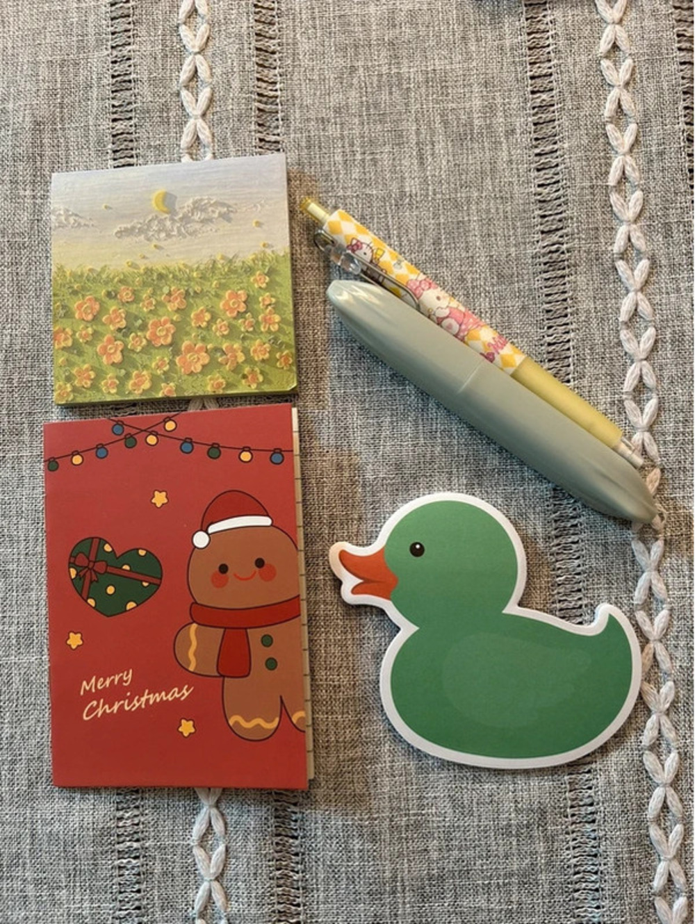 Stationary bundle